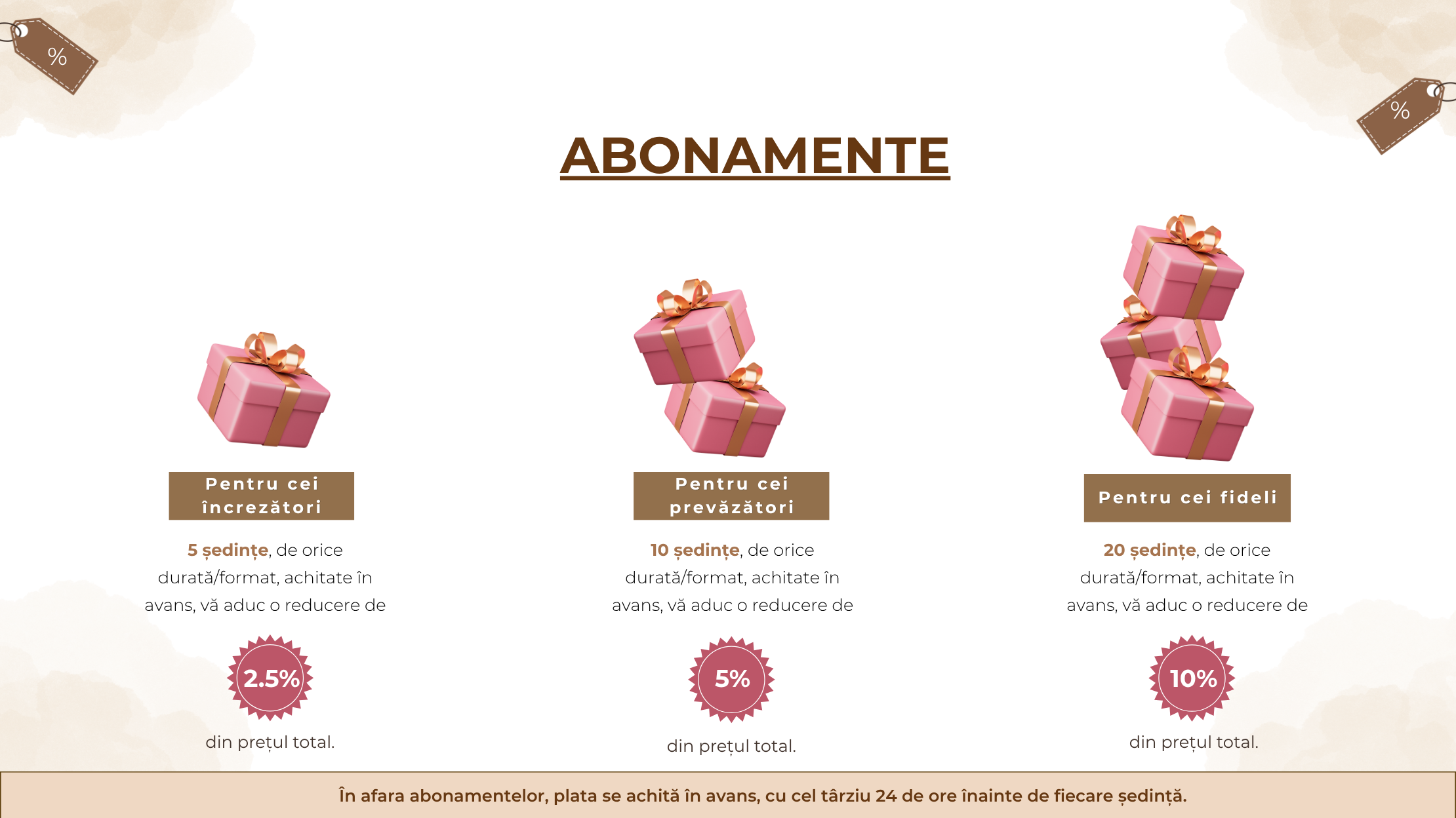 abonamente germana cu rost cursuri