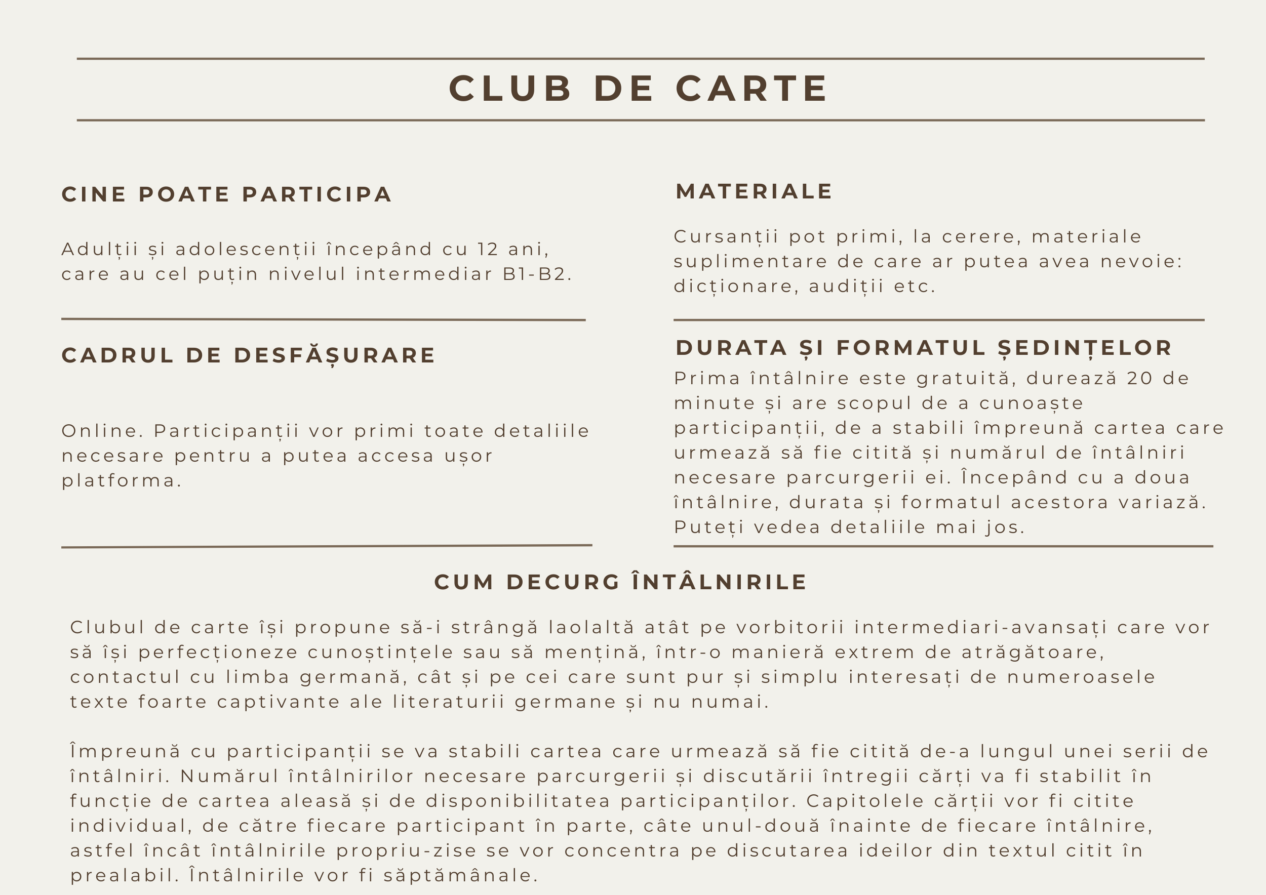 club de carte germana