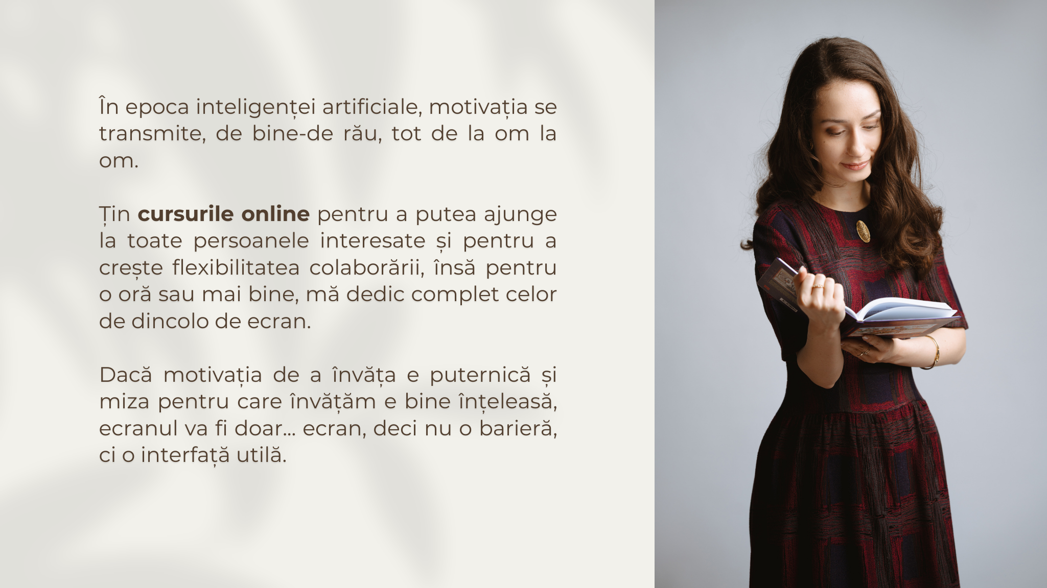 profesoara victoria deliu