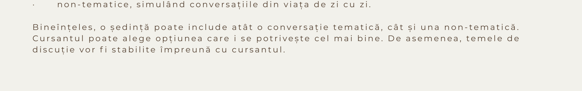 cursuri conversatie germana cu rost