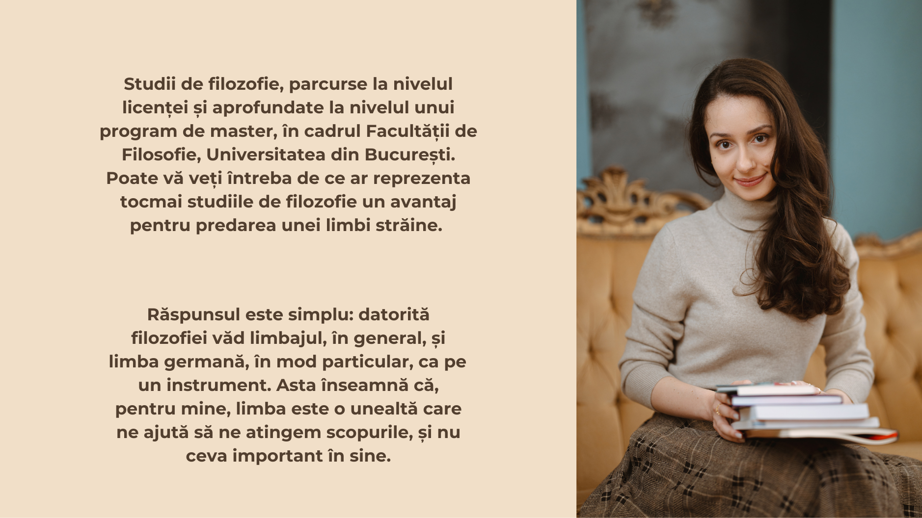 despre mine germana cu rost